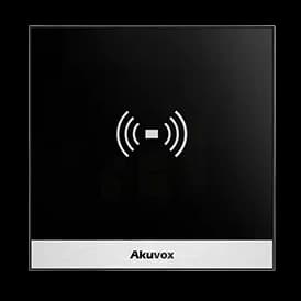 Зчитувач Akuvox A01 S Black (8517 69 10 00)
