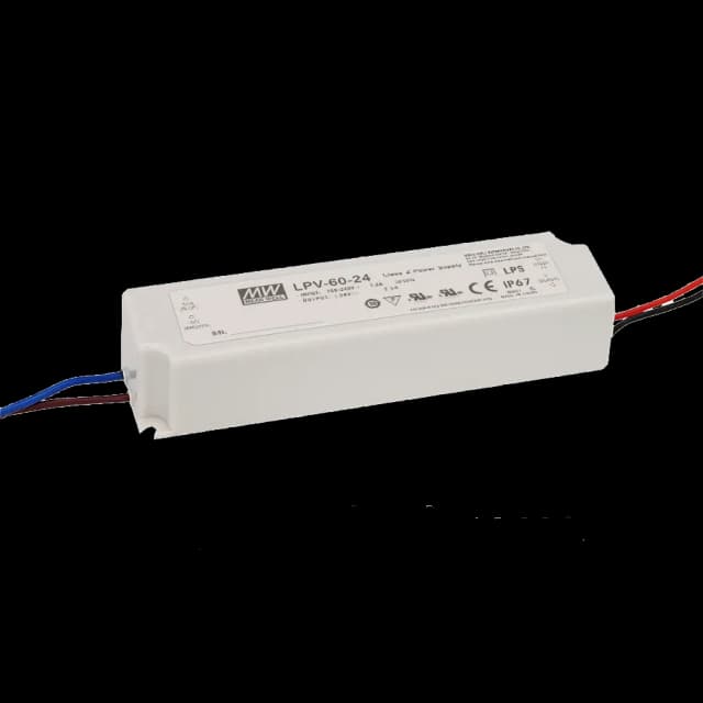 Блок живлення Mean Well LPV-60-24 Rohs AC/DC 24В 2.5А