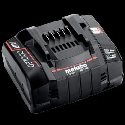 Зарядний пристрій 12-36В Metabo ASC 145 "AIR COOLED" (627378000)