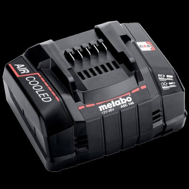 Зарядний пристрій 12-36В Metabo ASC 145 "AIR COOLED" (627378000)