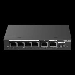 Комутатор 6 портів керований Ruijie RG-ES206GS-P PoE
