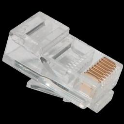 Конектор (100 шт / уп.) RITAR PREMIUM RJ-45 8P8C Cat-5