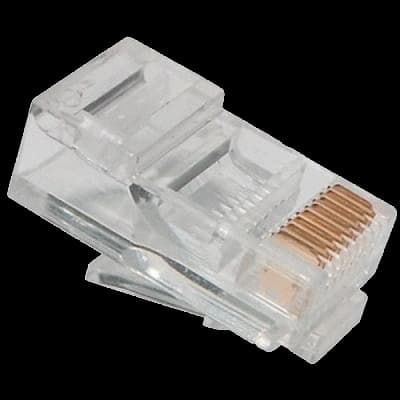 Конектор (100 шт / уп.) RITAR PREMIUM RJ-45 8P8C Cat-5