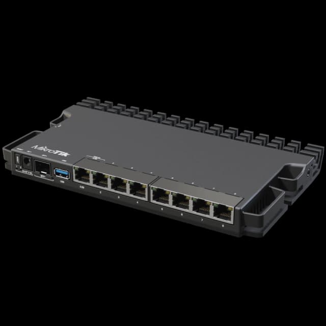 Маршрутизатор MikroTik RB5009UG+S+IN USB 3.0, 1G, 2.5G Ethernet, 10G SFP+
