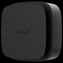 Сповіщувач Ajax FireProtect 2 RB (Heat/CO) (8EU) ASP black температури та чадного газу