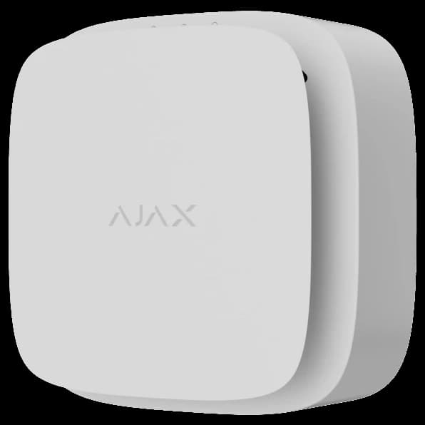 Сповіщувач Ajax FireProtect 2 RB (Heat/CO) (8EU) ASP white температури та чадного газу