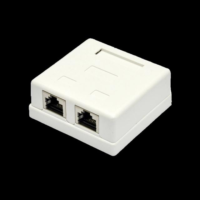 Розетка зовнішня 2хSTP RJ45 EPNew
