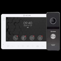 Комплект відеодомофона BCOM BD-780FHD White Kit