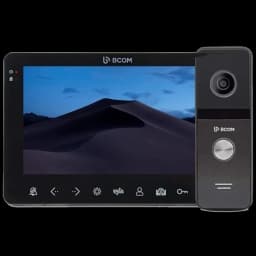 Комплект відеодомофона BCOM BD-780FHD Black Kit