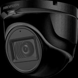 Turbo HD відеокамера Hikvision DS-2CE76H0T-ITMFS (Black)(AVINET) 5МП (2.8мм) з мікрофоном