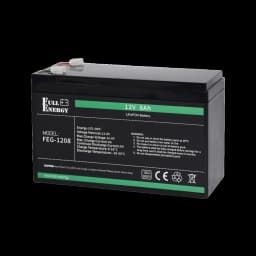 Літієва акумуляторна батарея Full Energy FEG-128 12В 8А•г
