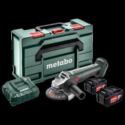 Акумуляторна болгарка Metabo W 18 7-125 (602371510)
