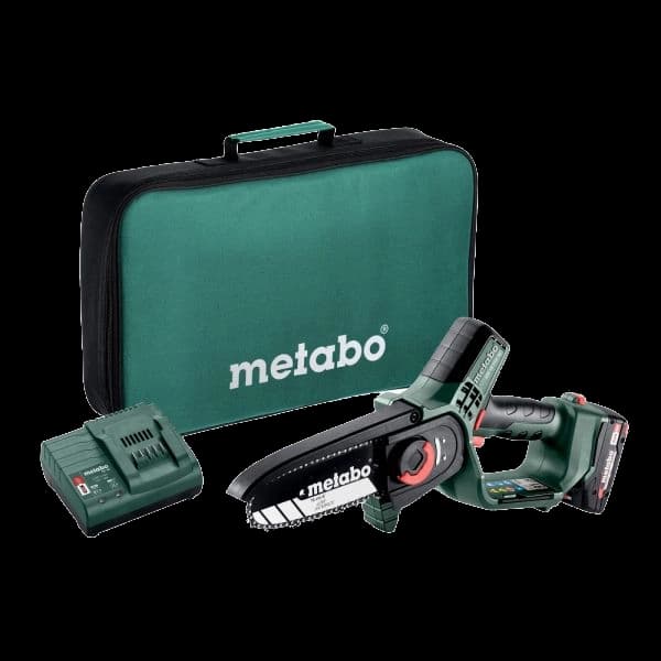 Акумуляторна ланцюгова пила Metabo MS 18 LTX 15 (600856500)