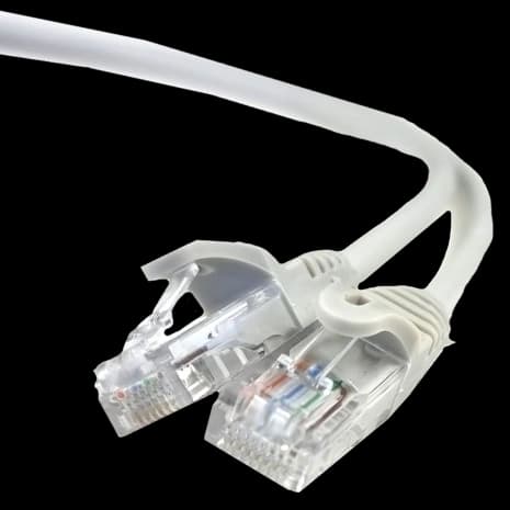 Патч-корд сірий 1м UTP CAT5e