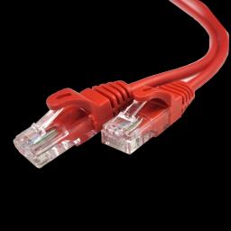 Патч-корд червоний 1м UTP CAT5e