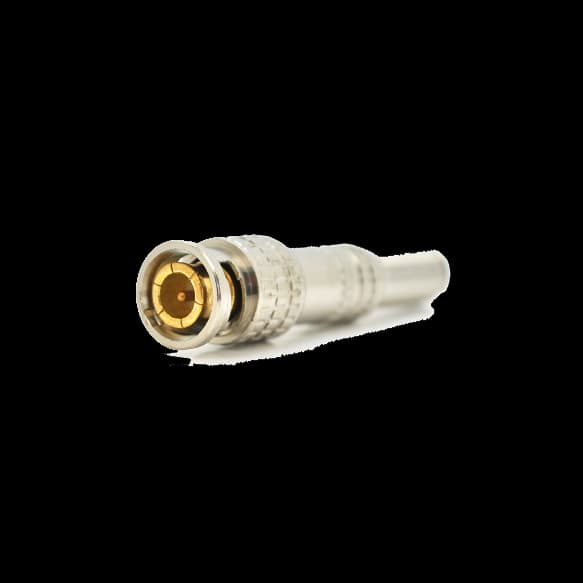 Роз'єм BNC-M GOLD Corton BOX Q100