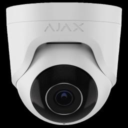 IP відеокамера Ajax TurretCam (8EU) ASP white 5МП (4мм)
