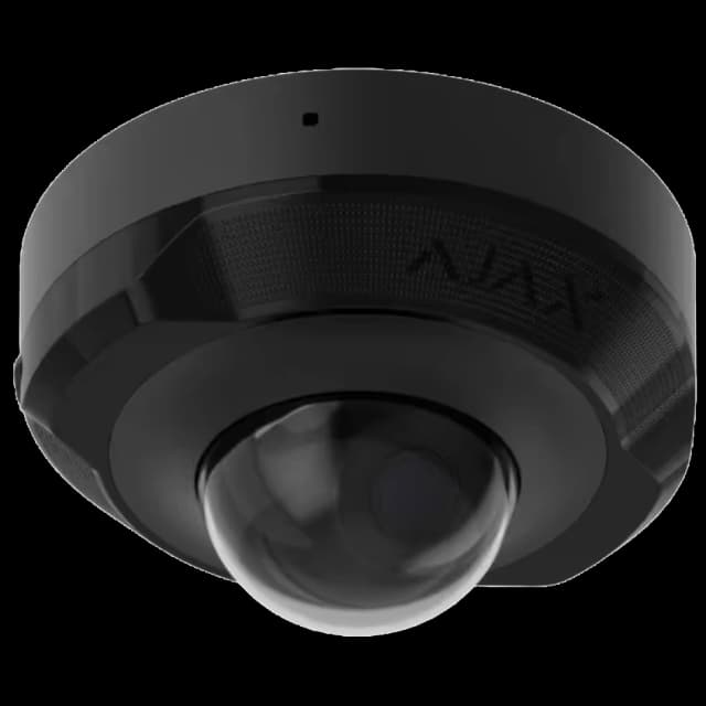 Ajax DomeCam Mini (8 Mp/2.8 mm) (чорний)