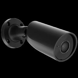 IP відеокамера Ajax BulletCam (8EU) ASP black 8МП (4мм)