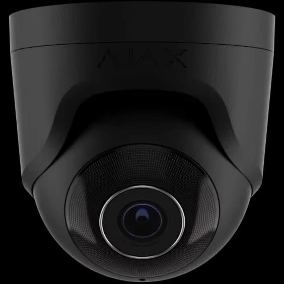 IP відеокамера Ajax TurretCam (8EU) ASP black 8МП (2.8мм)