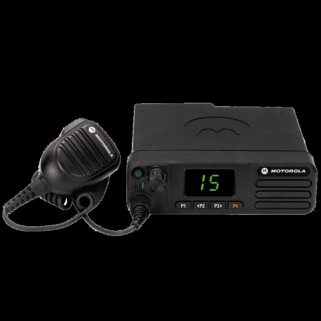 Радіостанція цифрова автомобільна Motorola DM4400E VHF