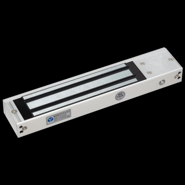 Електромагнітний замок Yli Electronic YM-350N(LED)-DS (у комплекті планочки)