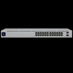 Комутатор Ubiquiti UniFi Switch 24-POE Gen2 (USW-24-POE95W)