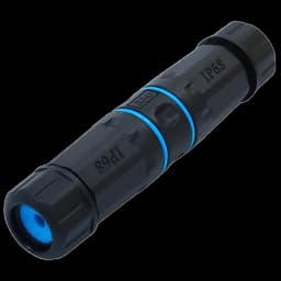 Водонепроникний з'єднувач IP68 кат. 6 RJ45-RJ45 STP