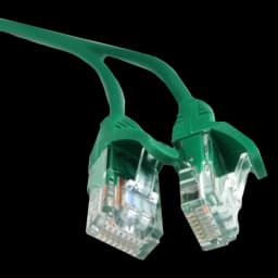 Патч-корд зелений 0.5м UTP CAT5e