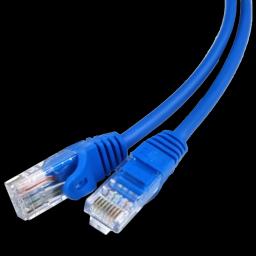 Патч-корд синій 1м UTP CAT5e
