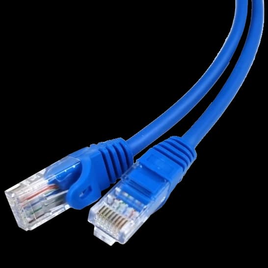 Патч-корд синій 1м UTP CAT5e