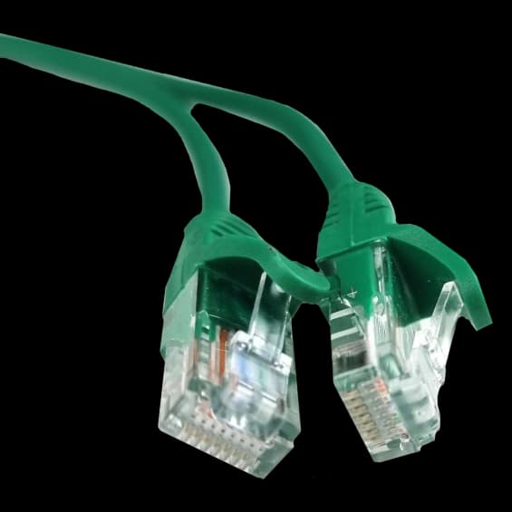 Патч-корд зелений 1м UTP CAT5e