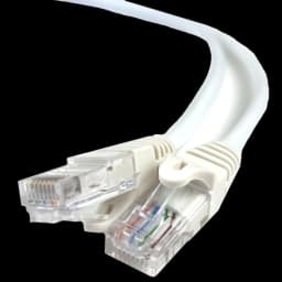 Патч-корд білий 1м UTP CAT5e