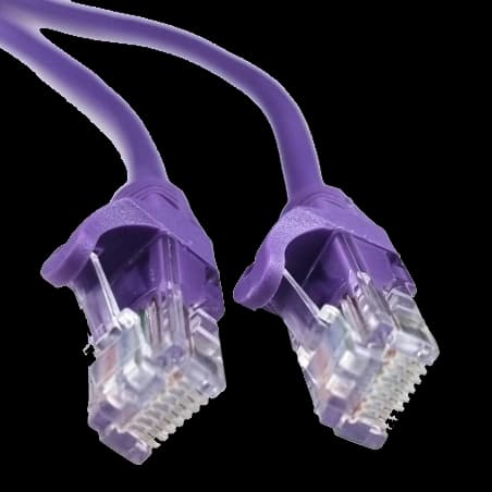 Патч-корд фіолетовий 1м UTP CAT5e