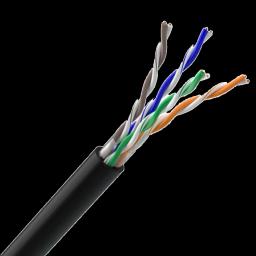Кабель (UTP мідь вуличний) 500м OK-Net КПП-ВП (100) 4*2*0,51 (U/UTP-cat.5Е)