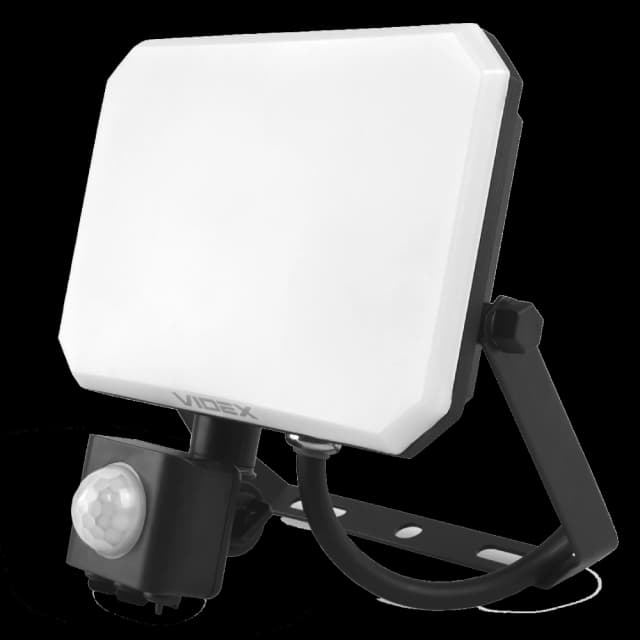 LED прожектор з датчиком руху VIDEX F3 30W 5000K 220V