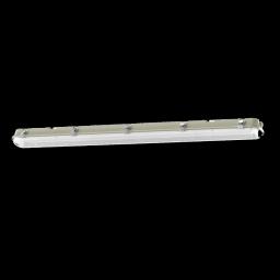 LED світильник IP65 лінійний під лампу 2хТ8 VIDEX 1,2М 220V