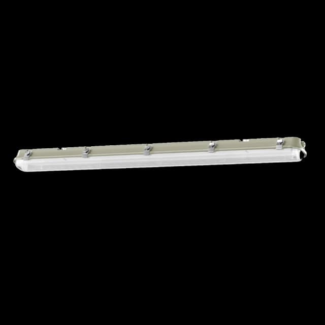 LED світильник IP65 лінійний під лампу 2хТ8 VIDEX 1,2М 220V