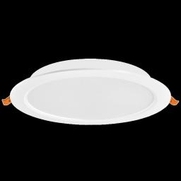 LED світильник Back круглий VIDEX 26W 5000K 220V
