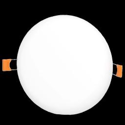 LED світильник безрамний круглий VIDEX 15W 4100K 220V