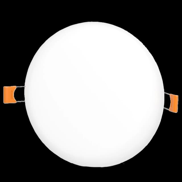 LED світильник безрамковий круглий VIDEX 9W 4100K 220V
