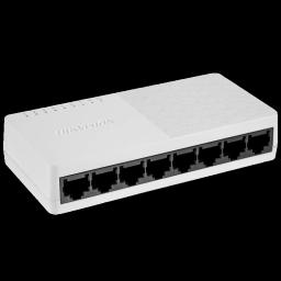 Комутатор 8 портів некерований Hikvision DS-3E0108D-O