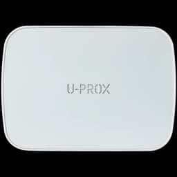 Бездротова централь системи безпеки з підтримкою фотоверифікації U-Prox MPX L White