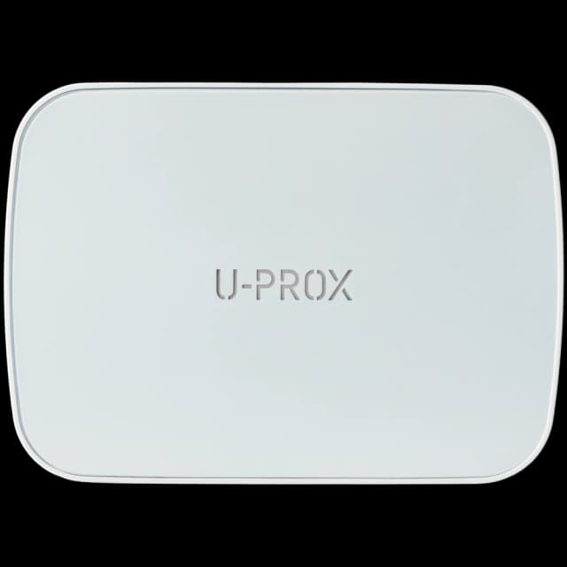 Бездротова централь системи безпеки з підтримкою фотоверифікації U-Prox MPX L White