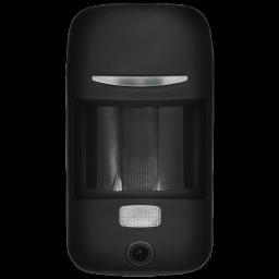 Бездротовий датчик руху з фотофіксацією U-Prox PIR Cam Black