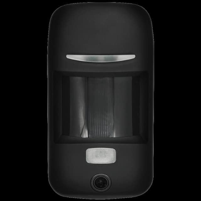 Бездротовий датчик руху з фотофіксацією U-Prox PIR Cam Black