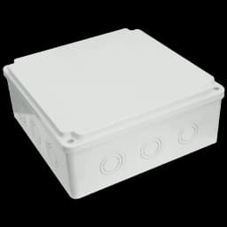 Коробка монтажна ABS 200х200х80, IP65, AP-UEA