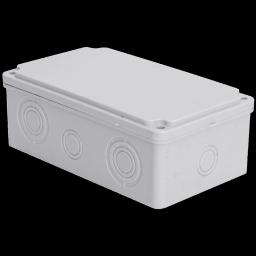 Коробка монтажна ABS 210х120х74, IP65, AP-UEA
