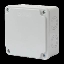 Коробка монтажна ABS 100х100х50, IP65, AP-UEA