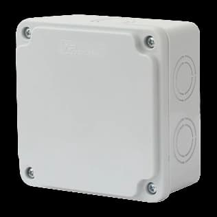 Коробка монтажна ABS 100х100х50, IP65, AP-UEA